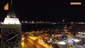 Бой часов на старой башне: юбилей Красноярского Биг-Бена