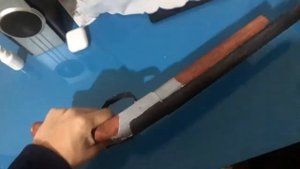 Обрез из бумаги