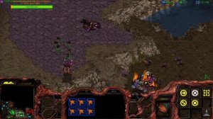 StaCraft: Brood War Remastered - Прохождение кампании Зергов - Миссия 3