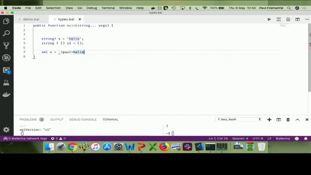 Ballerina (hands-on session) - Paul Fremantle | Craft 2019 смотреть онлайн