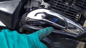 Защитные дуги на эндуро Shineray 250 6C