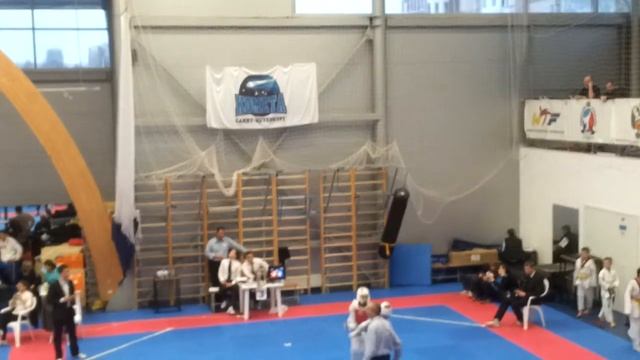 Тхэквондо "Кубок Петра 1" СПб, 06.12.2014 смотреть онлайн