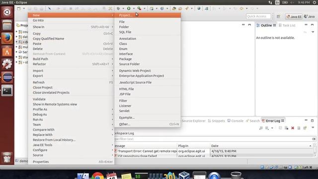Integrating Bitbucket repository with Eclipse Project смотреть онлайн