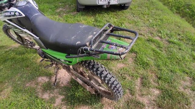 Мотоцикл Stels 250 Enduro. смотреть онлайн