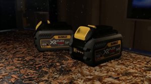 DeWalt DCB546 XR FLEXVOLT Convertible 18v/54v Lithium-Ion 6.0Ah Battery Technology