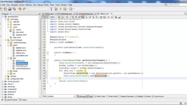 Java Server Faces, PrimeFaces y Hibernate - One Menú (Combo box o Drop Down List) - Parte 9 смотреть онлайн