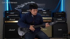 콜트 모던기타 Cort X500 Menace 리뷰