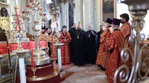 Стихиры Пасхи.  Да Воскреснет Бог!