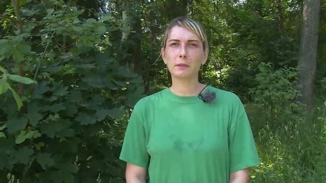 Жители Фряново навели порядок в лесу