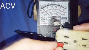 Broadway YX-360TRD Analog Multitester