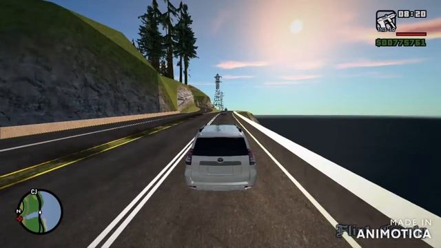 gta san andreas toyota prado 2020 смотреть онлайн