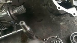 Ремонт коробки передач Ford Transit 2.4 - 3.2, 6 ступеней. MT82