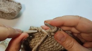 САМЫЕ ПРОСТЫЕ МУЖСКИЕ СЛЕДКИ на двух спицах БЕЗ ШВА!