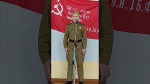 Кильметов Александр - « Солдаты, будем жить»