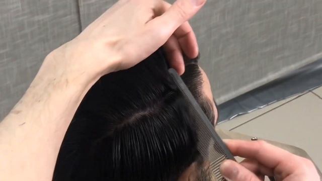 Мужская стрижка «Донжуан» смотреть онлайн