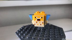 самый маленький набор лего Майнкрафт этогополугодия