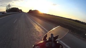 R1200RT Синяя стрела - первый дальняк, путешествие в Минск