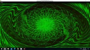 windows media player of visualization battery - green is not your enemy