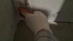 Монтаж ПВХ панелей на стены Кухня Новостройка