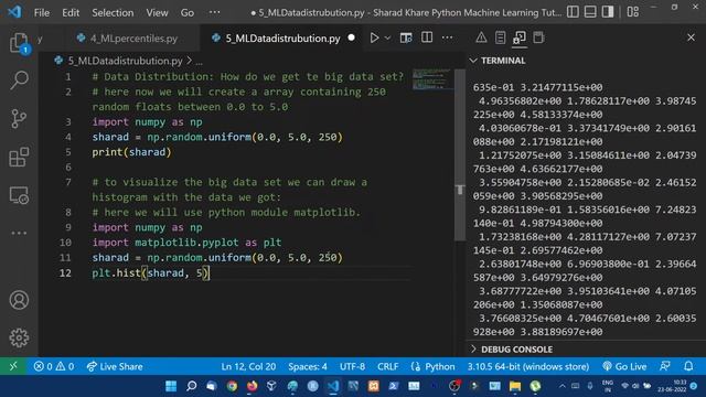 Machine Learning - Big Data Distribution | Python Machine Learning Tutorial in Hindi (With Notes) #