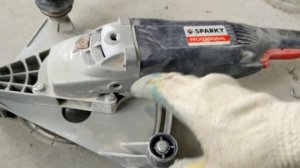 штроборез-бороздодел SPARKY FK 6522\ обзор, орыт эксплуатации