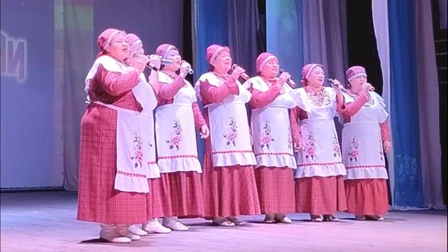 Татарский народный коллектив ТуганАвылым