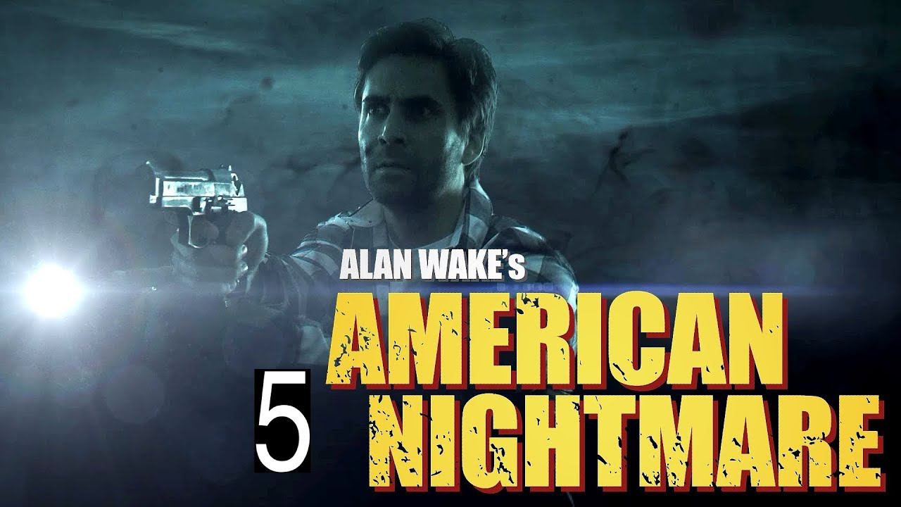 Прохождение Alan Wake American nightmare #5 День сурка