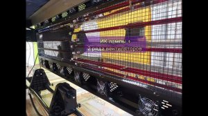 Скоростной интерьерный принтер на 4 ПГ Epson i3200. Universal UD 18R8AA+