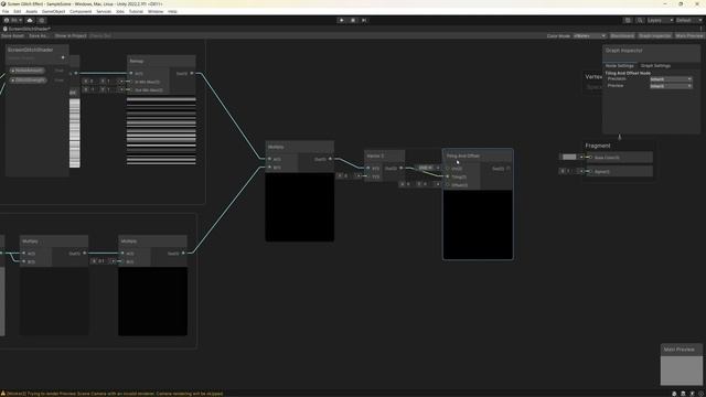 Unity Shader Graph Tutorial: Creating a Horror Glitch Effect