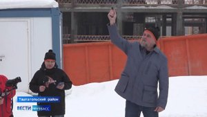 В Шерегеше открыли трассу для поклонников прогулок и гонок на беговых лыжах