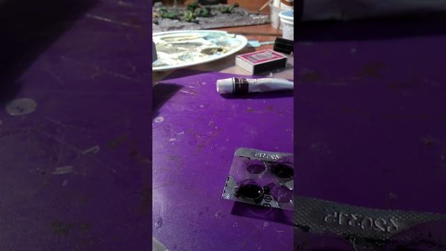 Стендовый моделизм. Делаем смывку из масляных красок.