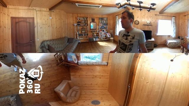 Показ дома 360 | Продажа дачи в Домодедово | СНТ Мечта | дом 75 м2 участок 7 соток