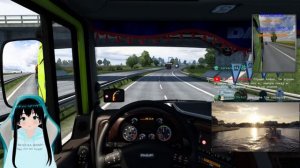 Euro Truck Simulator 2 Стрим /Ets 2/Режим Конвоя/Контракт