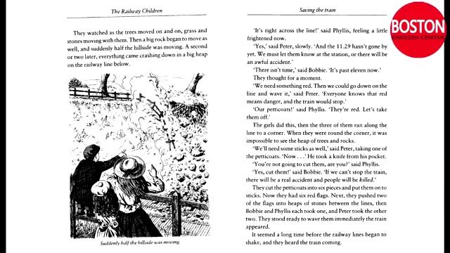 Learn English Audio picture stories Children Railway смотреть онлайн