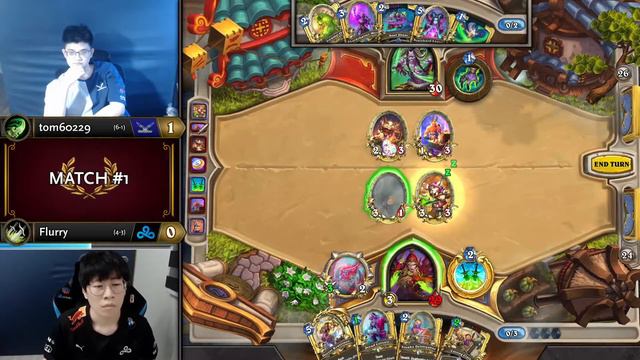 tom60229 vs Flurry - Group A Initial - Hearthstone Grandmasters Asia-Pacific 2020 Season 2 - Week 2 смотреть онлайн