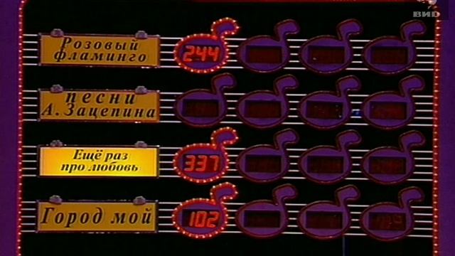 Угадай мелодию 06.11.1997