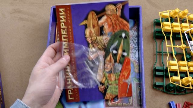 Границы Империи. Распаковка настольной игры смотреть онлайн