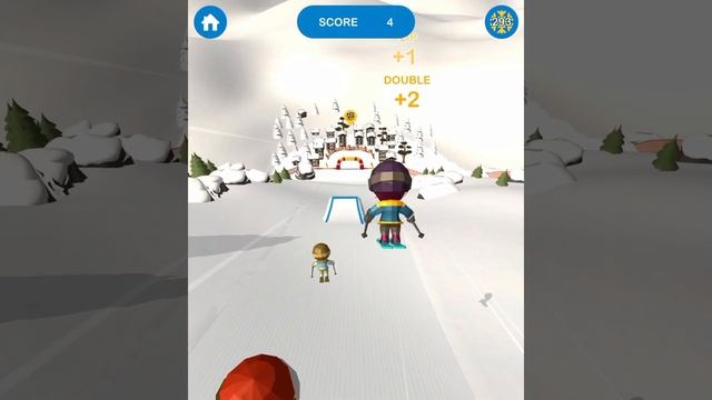 Downhill Chill - Level 1-10 Gameplay Android, iOS смотреть онлайн