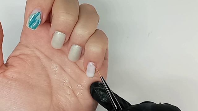 ПРИЛЕПИЛА РАКУШКУ НА НОГТИ/ СТИЛЬНЫЙ ДИЗАЙН НОГТЕЙ РАКУШКА
