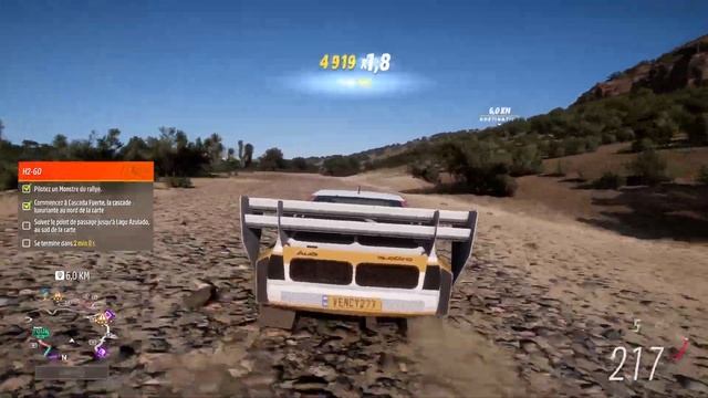 FORZA HORIZON 5 H2-GO FH5 RALLY ADVENTURE H2 GO