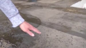 Сплошная шпатлёвка основания полиуретановой грунтовкой Праймер 1101 + обычный цемент. Новосибирск.