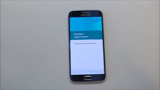 Samsung Galaxy S6 edge - распаковка, предварительный обзор смотреть онлайн