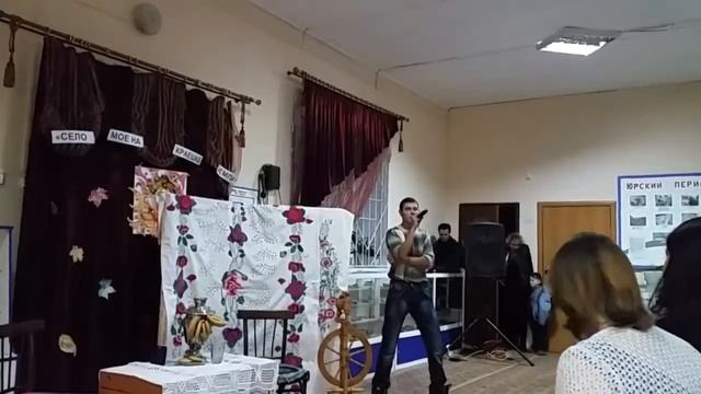 Артем Мясников с Бушулей презентация Село мое на краешке земли