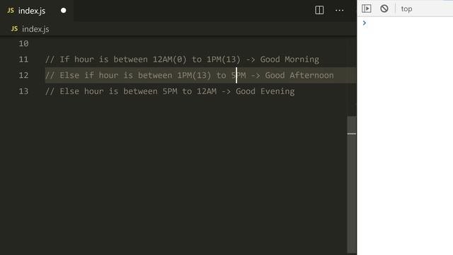 #27 - JavaScript If-Else (With Examples) - (தமிழில்) (Tamil) | JavaScript Course