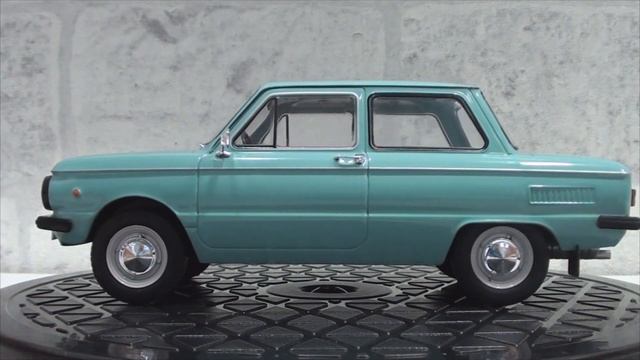 ЗАЗ 968М «Запорожец» ЛЕГЕНДАРНЫЕ СОВЕТСКИЕ АВТОМОБИЛИ | Hachette | № 52 ОБЗОР МОДЕЛИ