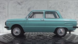 ЗАЗ 968М «Запорожец» ЛЕГЕНДАРНЫЕ СОВЕТСКИЕ АВТОМОБИЛИ | Hachette | № 52 ОБЗОР МОДЕЛИ