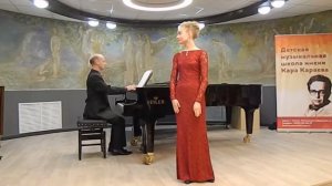 Мария Селеверстова - обладатель гран при фестиваля им  Кара Караева