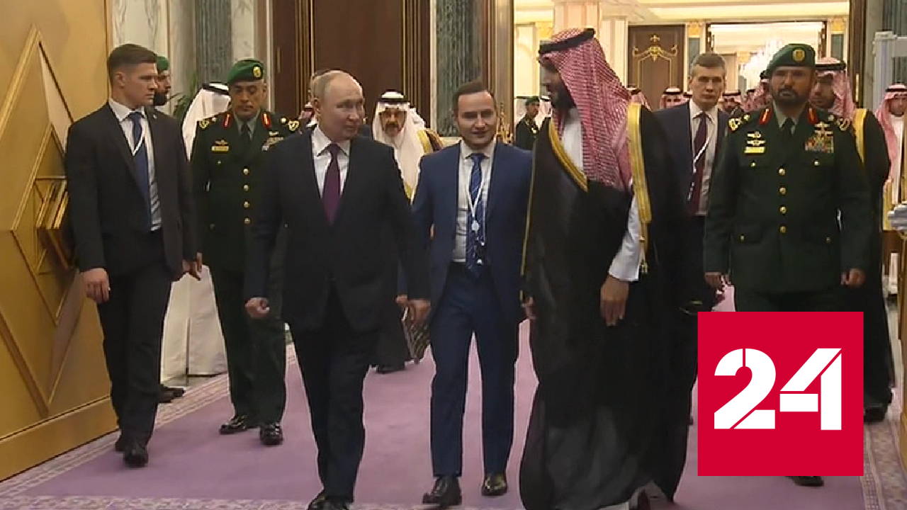 Визит Владимира Путина в страны Персидского залива завершился - Россия 24
