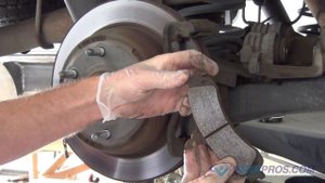 Parking Brake Shoe Replacement Chevrolet Tahoe, Suburban 2000-2013