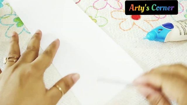 Independence Day Craft Ideas | Tricolour Flower Making | Indian Flag Paper Craft | Easy Paper Flowe смотреть онлайн